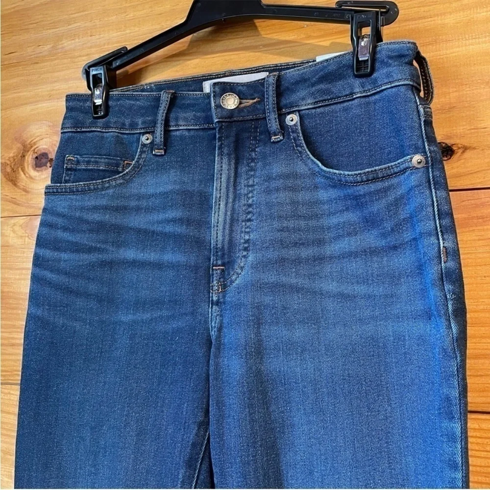 Everlane The Curvy High Rise Skinny Jeans 25 Crop